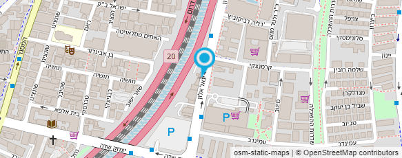 מפת הגעה אל אריה שפק סוכנות לביטוח בע"מ