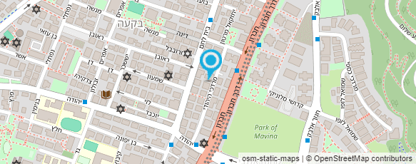 מפת הגעה אל משולם שבתאי