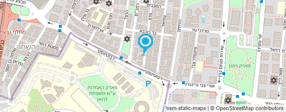 מפת הגעה אל דני - ניראון מפת הגעה אל דני - ניראון