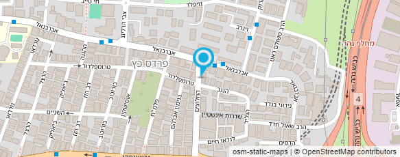 מפת הגעה אל מספרת "אדי"