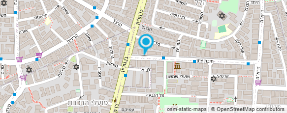 מפת הגעה אל ויקטור מור ובנו בע"מ