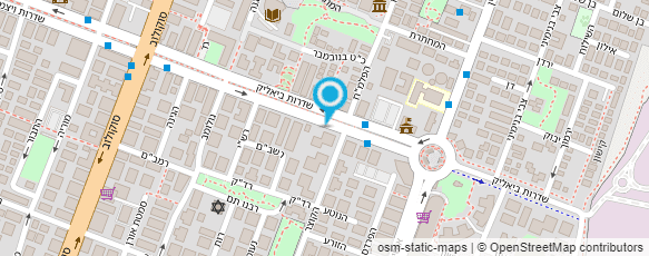 מפת הגעה אל שץ - שרותי הבטחת איכות בע"מ