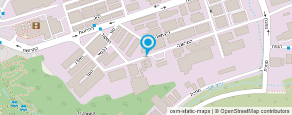 מפת הגעה אל חלווה מיגון ומערכות לרכב