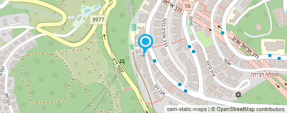 מפת הגעה אל דרך עץ החיים