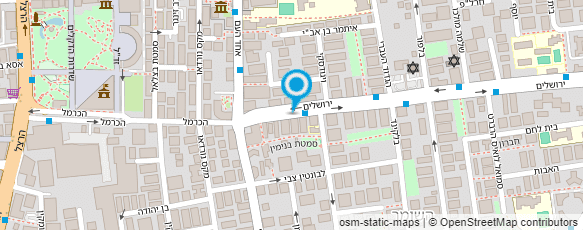 מפת הגעה אל עיצוב שיער אבי