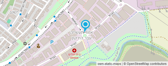 מפת הגעה אל רון דני