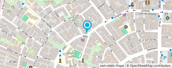 מפת הגעה אל דני משה