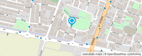 מפת הגעה אל ד"ר בליקשטיין דורית