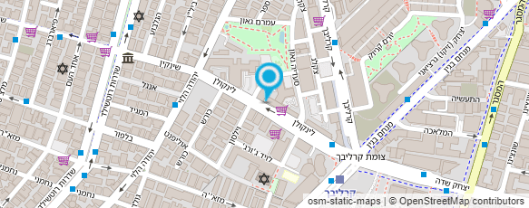 מפת הגעה אל אביב קוסמטיקס בע"מ