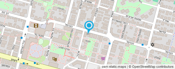 מפת הגעה אל סופר אקס בע"מ