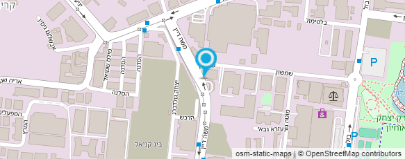 מפת הגעה אל עו"ד ויקטור אביב