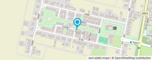 מפת הגעה אל איילת השחר