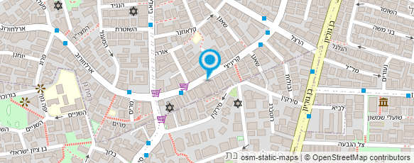 מפת הגעה אל א. מגן שירותי סיעוד ורווחה בע"מ