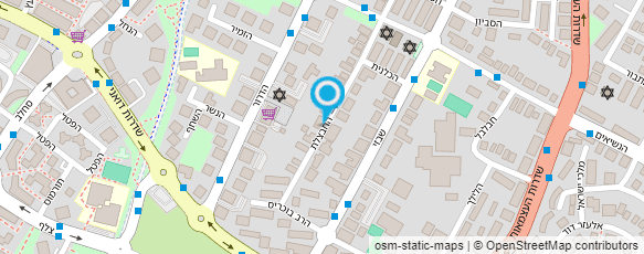 מפת הגעה אל טיב השקית (תעשיות 2005) בע"מ