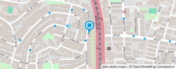 מפת הגעה אל גולדברג יבגני