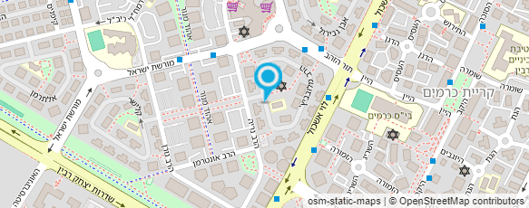 מפת הגעה אל יעקב בנימין אפליקציות תוכנה בע"מ