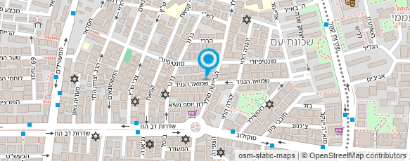 מפת הגעה אל בר-יעקוב דן