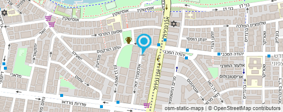 מפת הגעה אל "אוקו אורדן" עיצובים