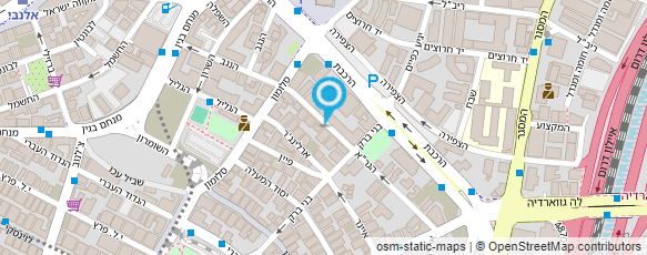 מפת הגעה אל תקשורת אילן יצחקי