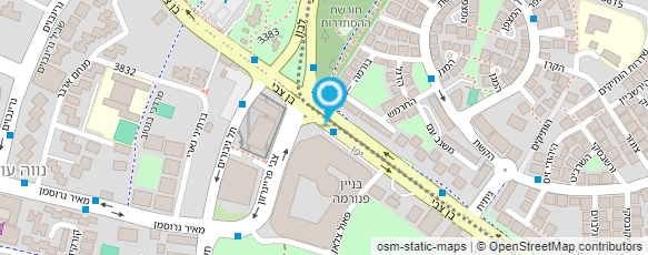 מפת הגעה אל יעקב החותך מפת הגעה אל יעקב החותך