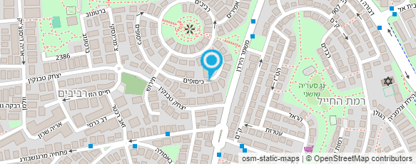 מפת הגעה אל לין טל מפת הגעה אל לין טל