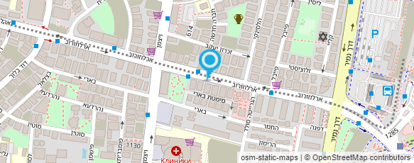 מפת הגעה אל הסעות ים המלח