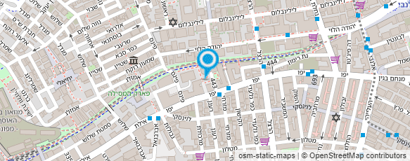 מפת הגעה אל דור חגורות