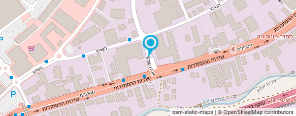 מפת הגעה אל בדארנה עורסאן