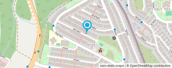 מפת הגעה אל בר