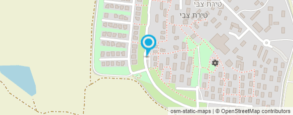 מפת הגעה אל גן בעדן טירת צבי