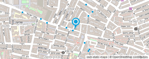 מפת הגעה אל טופז תכשיטי איכות