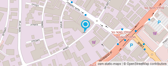 מפת הגעה אל אלכס פחחות