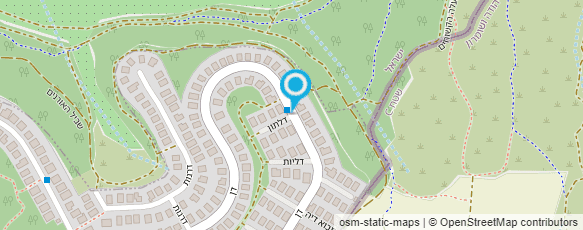 מפת הגעה אל טרו דיזיין