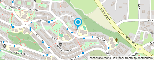 מפת הגעה אל א.א.א. גרר עופר נהג חרדי