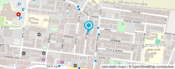 מפת הגעה אל בלס אליזבט