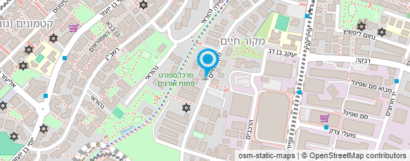 מפת הגעה אל האחים נחמיה משקאות בע"מ