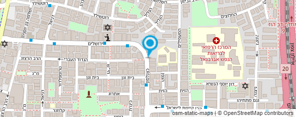 מפת הגעה אל שטרן יעקב