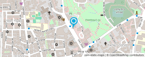 מפת הגעה אל שרתון ארועים מפת הגעה אל שרתון ארועים