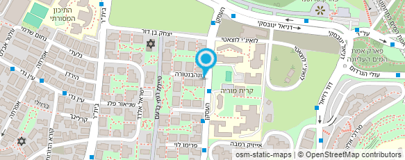 מפת הגעה אל מהיר אינפורמציה משרדית