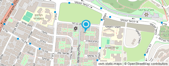 מפת הגעה אל שגיא חמדה