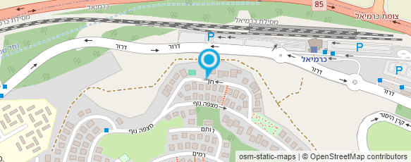 מפת הגעה אל אלמגור מיכל