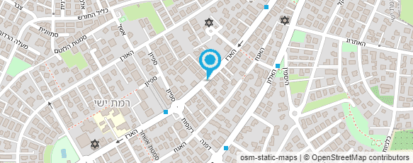 מפת הגעה אל זגיאל שלום