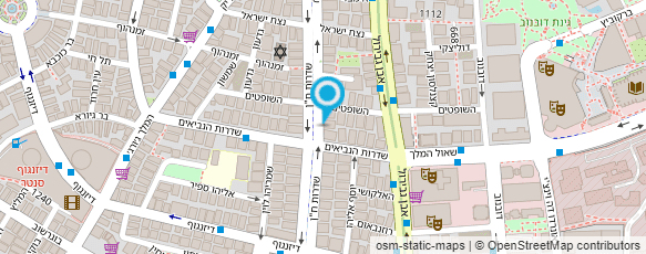 מפת הגעה אל ג.ל. גוטמן אדריכלים בע"מ מפת הגעה אל ג.ל. גוטמן אדריכלים בע"מ