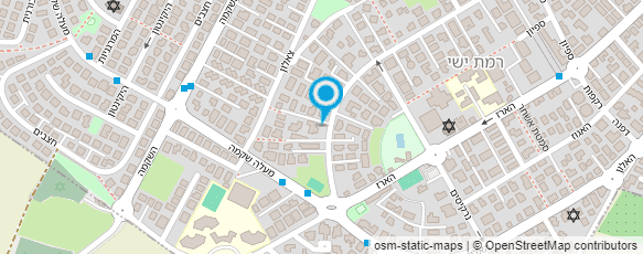 מפת הגעה אל עופרים