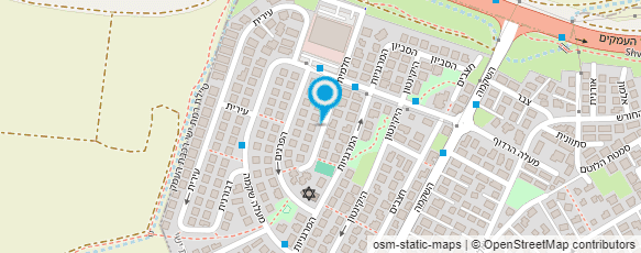 מפת הגעה אל מכון קוסמטיקה רותי