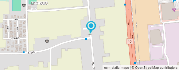 מפת הגעה אל מינימרקט אשר