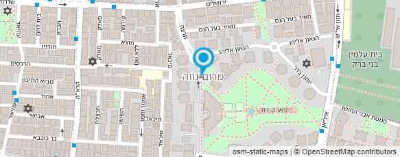 מפת הגעה אל חיות המילניום מפת הגעה אל חיות המילניום