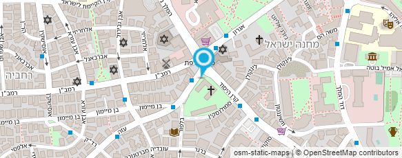 מפת הגעה אל המרכז לרפואת שיניים מפת הגעה אל המרכז לרפואת שיניים