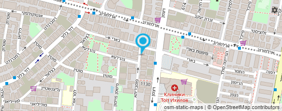 מפת הגעה אל פלדמן זאב