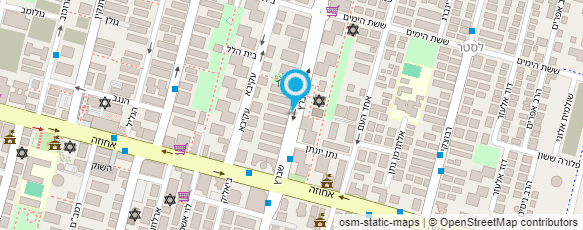 מפת הגעה אל גלר לימור